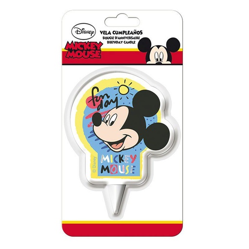 [08041579] 346217 DEK MICKEY 2D KAARS=BLISTER