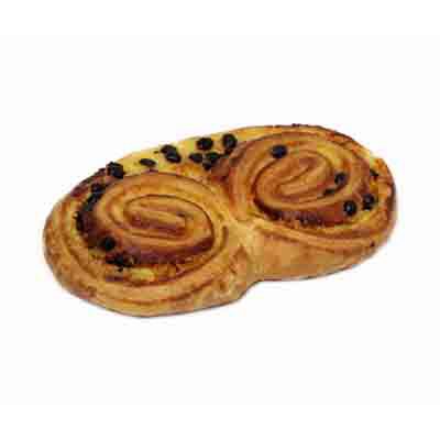 [02040070] ❄️VAMIX K45 BUTTER BREAD WITH RAW RAISINS 180 X 77GR