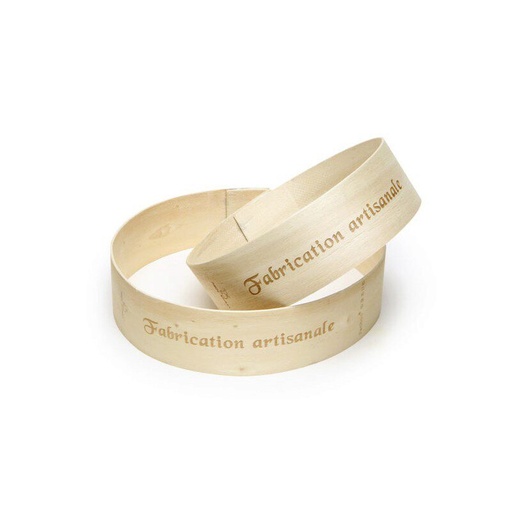 [24504011] PANI TOURTE Ø 16 CM HT 5 CM NEUTRE CARTON DE 150PCES *LIVRE SANS PAPIER*