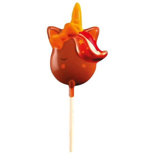 [08057071] 061240 PCB BLISTERS UNICORN LOLLIPOPS PR 45 EMP 2DESIGNS AND STICKS 9PCS ***S/CD***