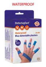 [70410533] DETECTAPLAST BLAUW WATERDICHT VERBAND GEASSORTEERDE DOOS VAN 40 STUKS