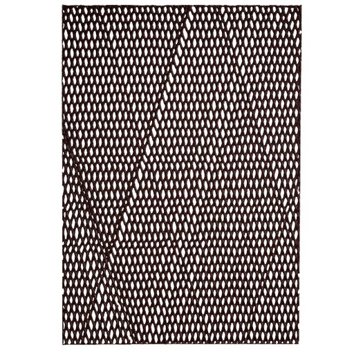 [08021033] MONA LISA TREILLIS LATTICE 250X360MM CHOCOLAT NOIR11 PCES ***INDISPONIBLE AVANT DEBUT FEVRIER***
