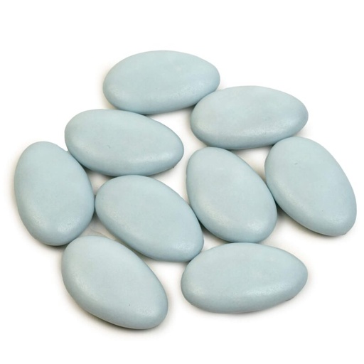 [70407595] VANPARYS DRAGEE CHOCOLATE GLOSSY BABY BLUE 1KG