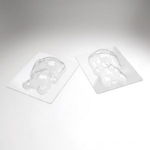 [08057786] 074093 PCB MOLDS RABBIT PLUSH FOR 6 SUBJECTS 14.7X10.3 CM P.SUJECT 7.2 CM 12PCES ***S/CD***