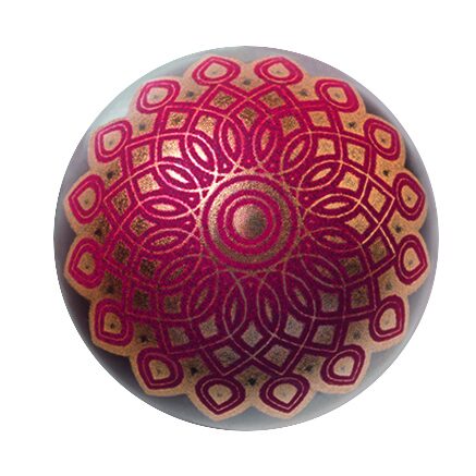 [08056218] 087020 PCB BALLS CN ORNAMENT Ø 3 CM 88PCES ***s/cd***