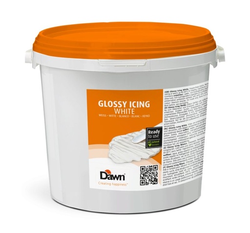 [05100338] DAWN GLOSSY ICING BLANC 6KG