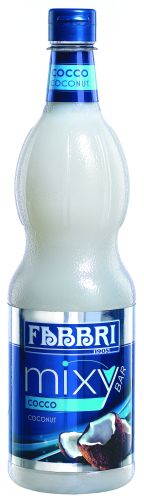 [07062180]  FABBRI MIXYBAR KOKOSNOOT SIROOP 1L