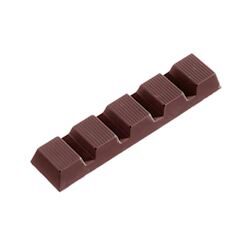 [70410592] DUBBELE CHOCOLADEVORM  CW1256 - 47GR  1X7- 12.8X2.9XH1.4CM