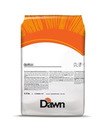 [07031410] DAWN QUELLI COLD BINDING POWDER 2.5KG