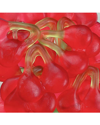 [14100171] HARIBO DOUBLE CHERRY CANDIES 1KG