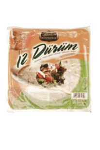 [05100100] DURUM BREAD WRAPS Ø30CM BOSPHORUS 12 PCES