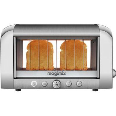 [62250182]  MAGIMIX TOASTER VISION 2 PUNTEN GEBORSTELD/GLANZEND
