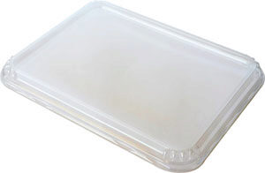 [41602921] DUNI * LID FOR TRAY 227X178MM 372PCS