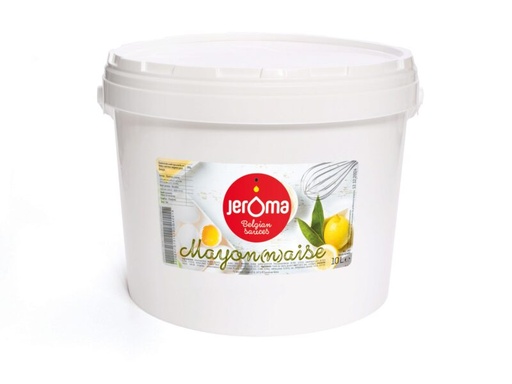 [05070124] JERMAYO SAUCE MAYONNAISE JEROMA RESTAURATION 10L EN SEAU