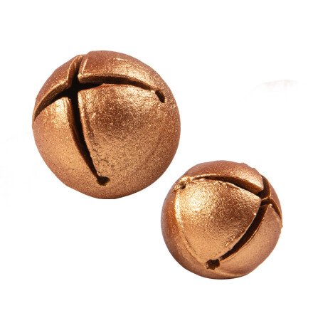 [08054410] 1015298 BOULE GRELOT BRONZE CHOCOLAT Ø 22-28MM 86 PIÈCES