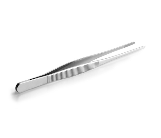 [60252091] LACOR STAINLESS STEEL DRESSING TONGS 21CM STRAIGHT