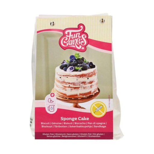 [08053307] FUNCAKES GLUTEN-FREE GENOISE MIX 500GR