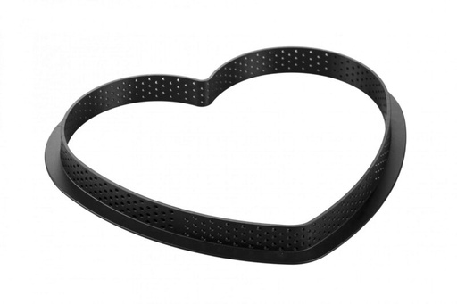 [51657468] SILIKOMART KIT PIE RING AMORE 205X190MM H 20MM 1 CIRCLE + 1 MOLD