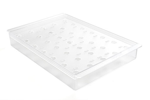 [70408623] TRANSPARENT DISPLAY STAND BY THE STICK 21 FRISCOS 235X360 HT 48MM