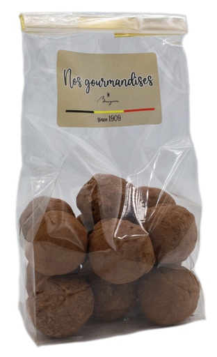 [11040213] BRUYERRE BAG OF TRUFFLES COCOA 150GR 10X150GR