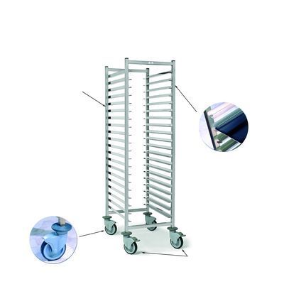 [57658606] BOURGEAT OPTIMO TROLLEY 60X40-20LEVELS-SPACE 67M-ENTRY 40 - 772420