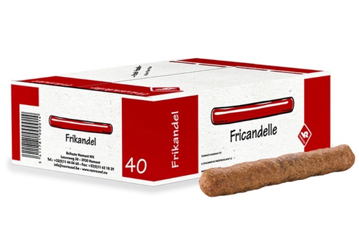 [02100264] FRICADELEN 40X85GR VAN REUSEL = KARTON