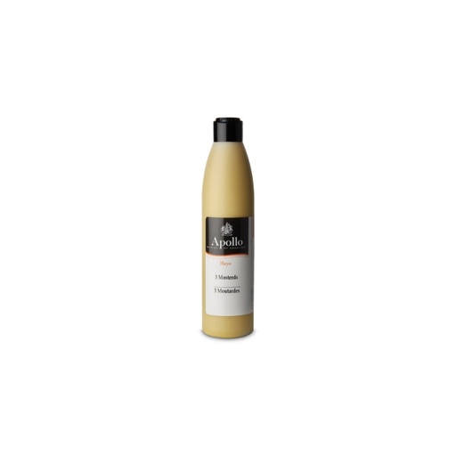 [06101026] APOLLO MAYO 3 MOUTARDES 250ML