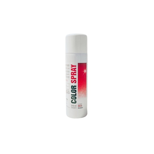 [08054921] 24055 COLORANT EN SPRAY ROUGE SINCTILLANT 250ML