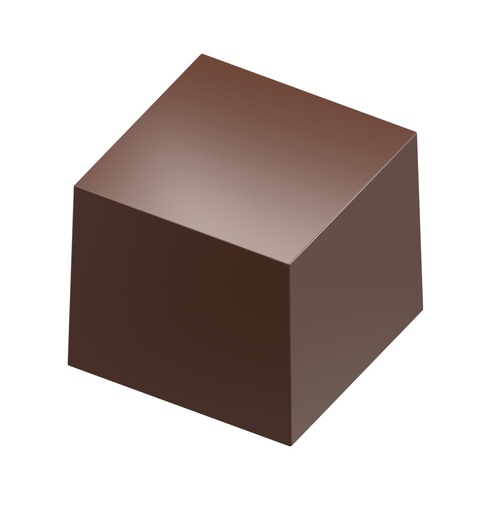 [70409593] MAGNETISCHE CHOCOLADEVORM CUBE CW1000L20135X275MM -- 3X6 -- 12GR