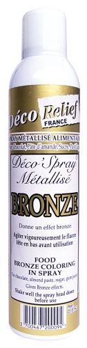 [54300521] DECO-RELIEF COLORANT EN  SPRAY BRONZE  300ML