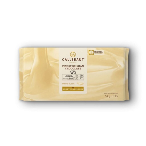 [03070192] CALLEBAUT W2NV-120 WIT 26% IN 5KG VEL