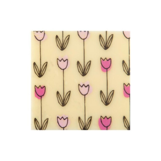 [08030962] 2034754 TULIP BLOCK 3.5X3.5CM 216PCS ***ON ORDER***