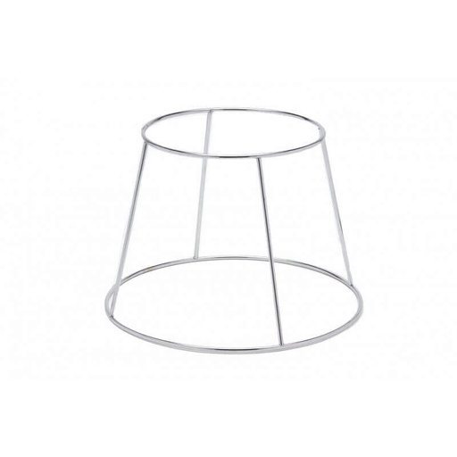 [57660725] SUPPORT PLATEAU A HUITRES/FRUITS DE MER INOX 3400TROU HAUT 18CM TROU BAS 23.5CM HAUT 19CM