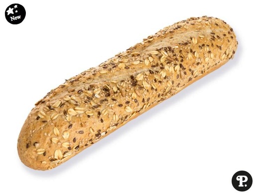 [02100941] ❄️PASTRIDOR 223369 + DEMI BAGUETTE FITNESS 26CM 45X 160GR