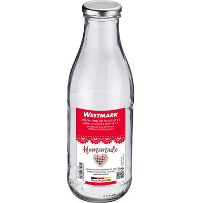 [56000599] WESTMARK 1L GLASS BOTTLE SCREW CAP - 66422270