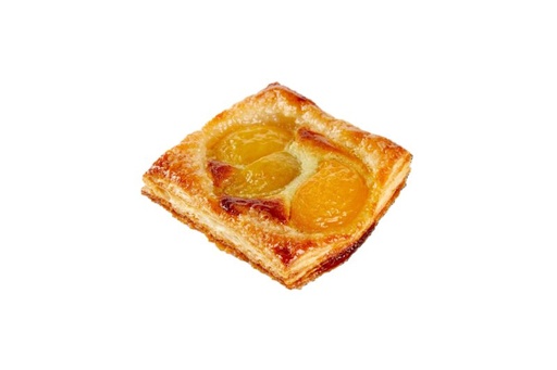 [02100323] ❄️TERRE EMBRUNS APRICOT ALMOND TARTLET 36 X 95GR CRISPY PUFF PASTRY PACK