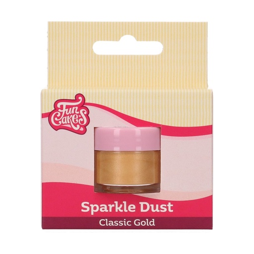 [08053489] FUNCAKES COLORANT ALIM. OR SCINTILLANT EN POUDRE3.5GR