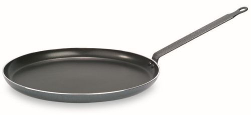 [54909304]  BOURGEAT CLASSE CHEF ANTI-AANBAK PANNENKOEKENPAN D25CM 4 LAGEN - ALLE KOOKPLATEN BEHALVE INDUCTIE