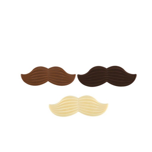 [08032054] 2011007 PETITE MOUSTACHE 5X1,8CM 96PCES***S/CD***