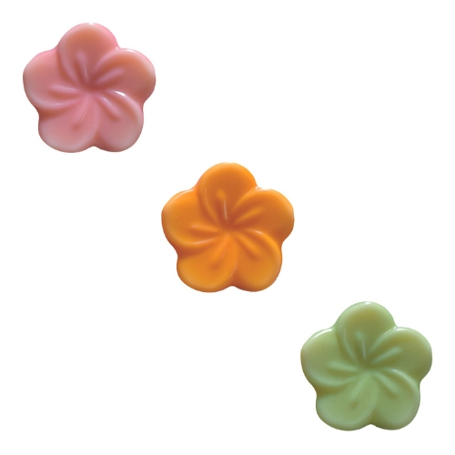 [08058117] 088117 PCB FLOWER PAG SPRING 3 DESIGNS Ø 3CM 176PCS