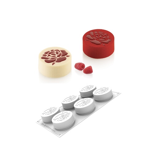 [51661580] SILIKOMART VALENTINE SILICONE MOLD 110 Ø7CM H3CM