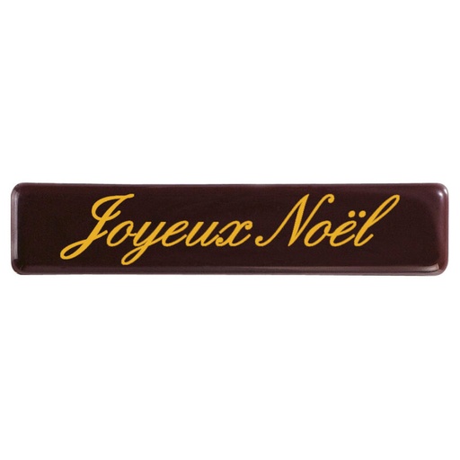 [08056718] 060466 PCB RECHTHOEKEN CN JOYEUX NOËL 7X1.5 CM 350 STUKS ***S/CD***