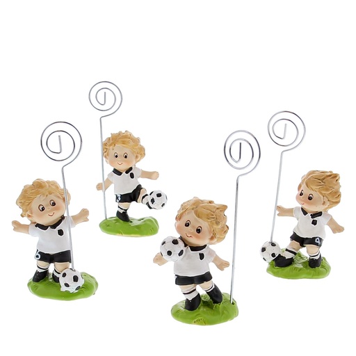 [60230034] FOOTBALL PLAYER "JIMMY" PHOTO HOLDER H/ 10CM