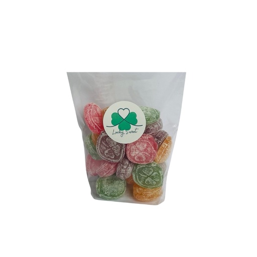 [14100636] LUCKY SWEET ASSORTIMENT SNOEP 100GR ZAK