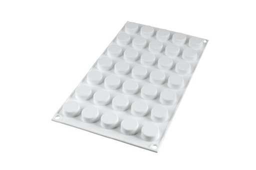[70408108] SILIKOMART MICRO ROUND GN1/3 CRUVEFLEX MOLD