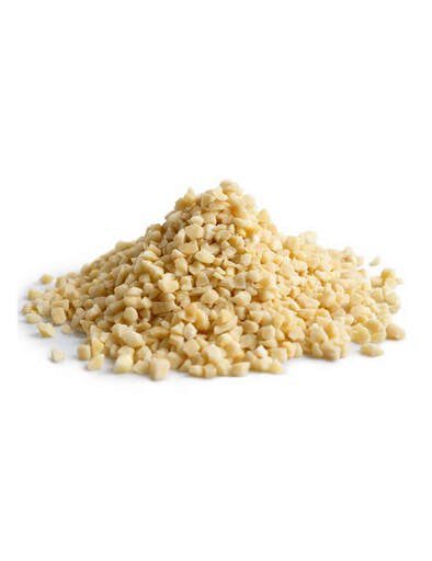 [05100573] BARGUES GEHAKTE WITTE AMANDEL 2/5 MM 1KG