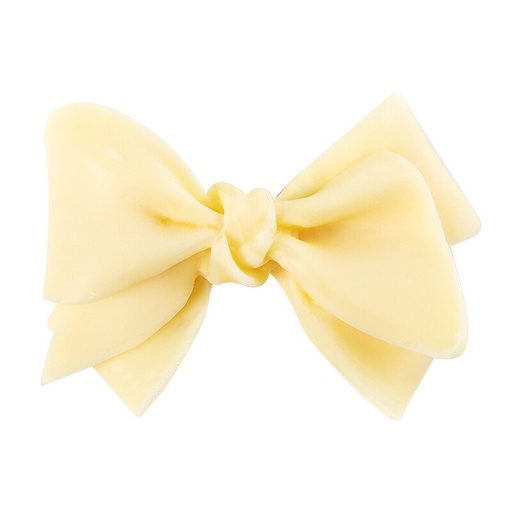 [08054770] 1032670 WHITE 3D BOWS 24PCS ***S/CDE***