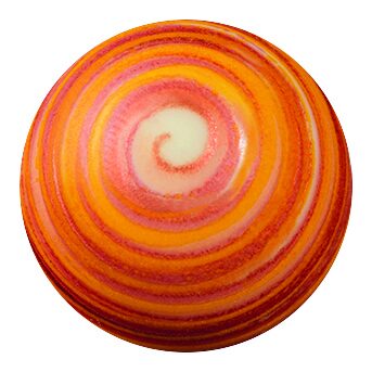 [08057366] 065216 PCB HALF-SHELLS BALLS CB TENDANCE 9 DESIGNS Ø 2.6 CM 630PCS ***S/CD***
