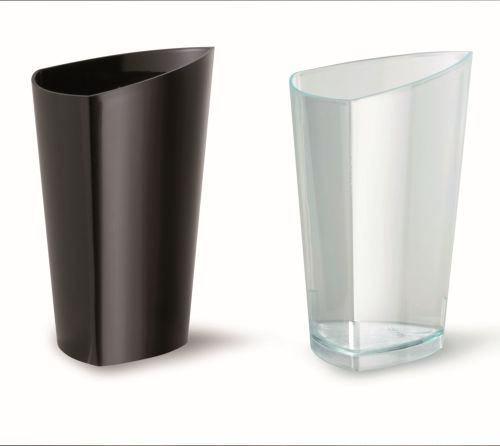 [44103173] ALCAS TRIANGLE JEWELRY VERRINE 70CC Ø 48 X 77MM