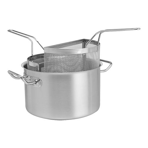 [55042350] MARMITE PATES AVEC 2 PANIERS 26CM-10L A/C VERRETOUS FEUX